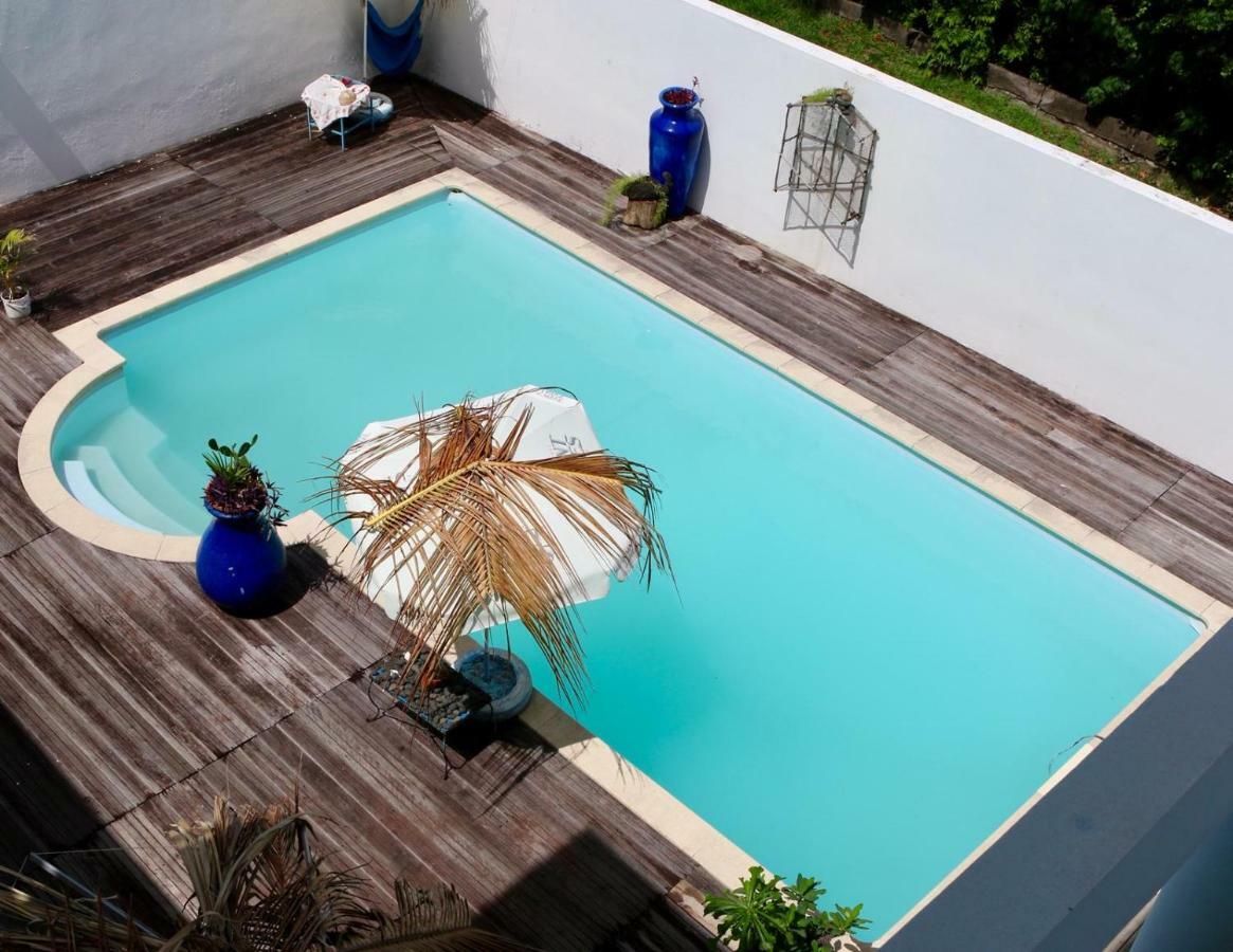 Bed & Breakfast 6 Suites Piscine Et Plage Pointe Faula Le Vauclin Extérieur photo