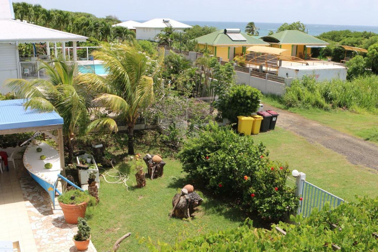 Bed & Breakfast 6 Suites Piscine Et Plage Pointe Faula Le Vauclin Extérieur photo