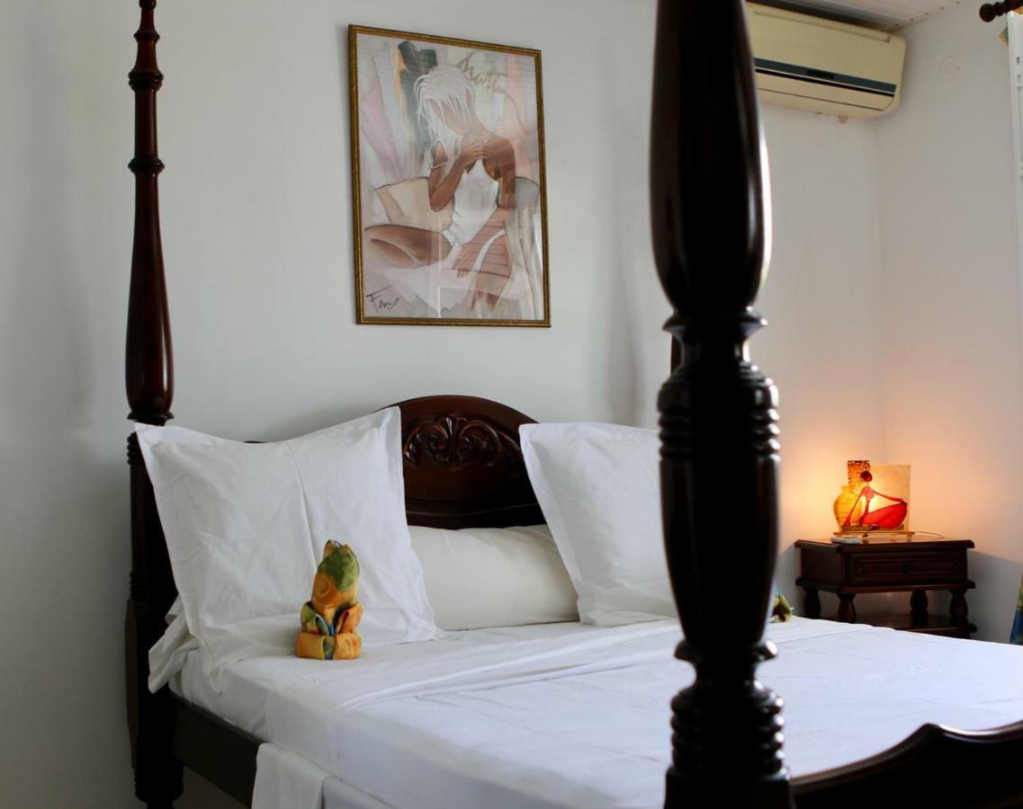 Bed & Breakfast 6 Suites Piscine Et Plage Pointe Faula Le Vauclin Extérieur photo