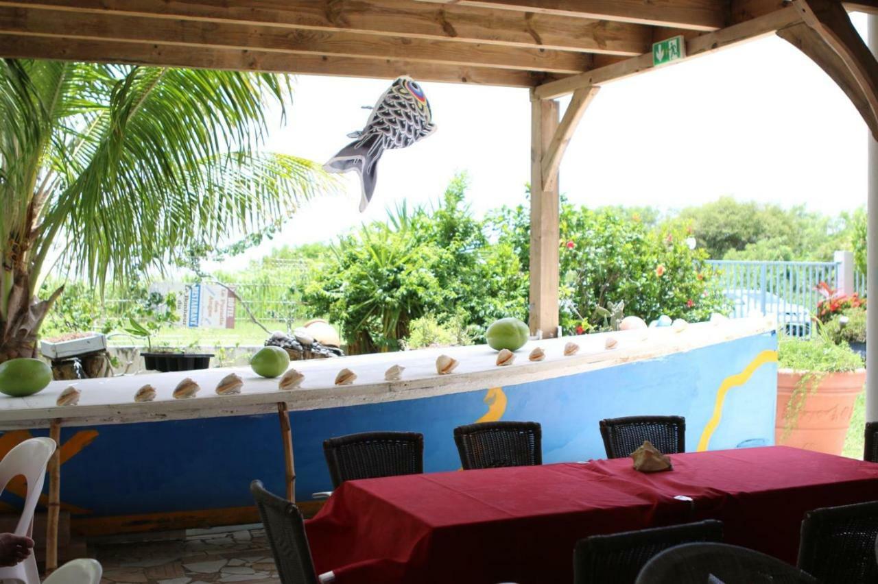 Bed & Breakfast 6 Suites Piscine Et Plage Pointe Faula Le Vauclin Extérieur photo