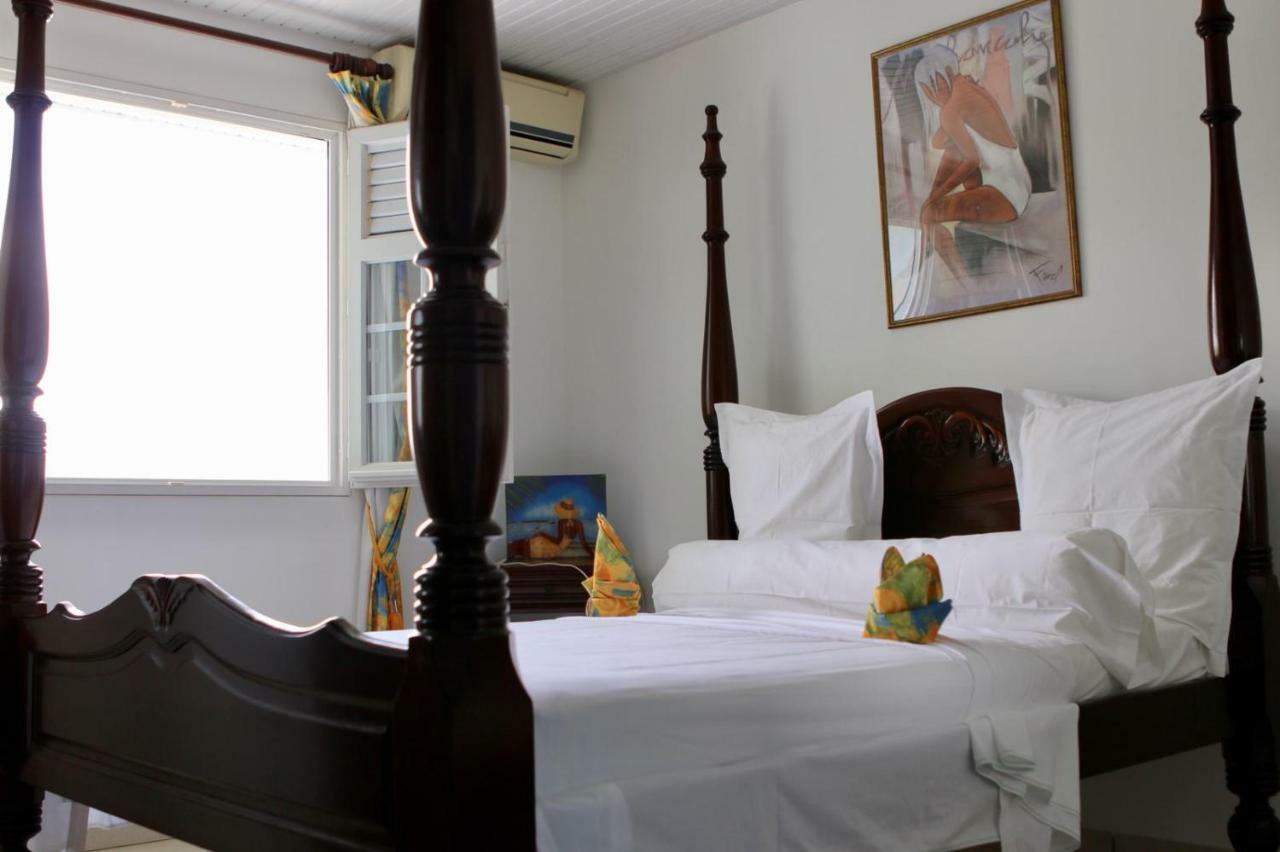 Bed & Breakfast 6 Suites Piscine Et Plage Pointe Faula Le Vauclin Extérieur photo