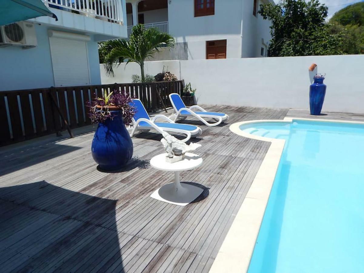 Bed & Breakfast 6 Suites Piscine Et Plage Pointe Faula Le Vauclin Extérieur photo